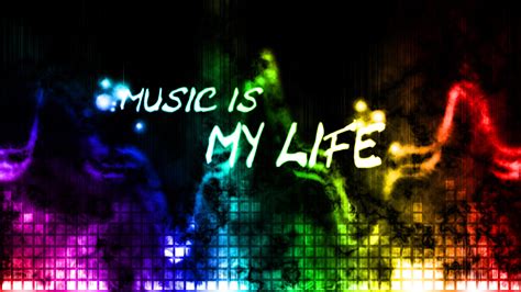 Music Is My Life Wallpaper Wallpapersafari