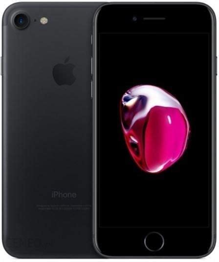 Apple Iphone 7 128gb Czarny Cena Opinie Na Ceneopl
