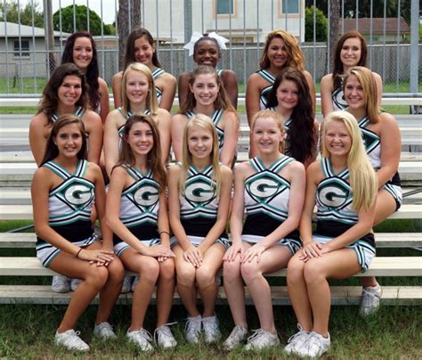 Pictures Varsity And Jv Cheerleaders Gulf High School