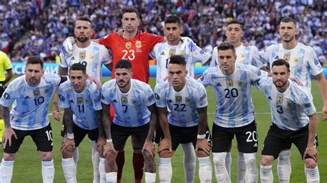 Argentina Announces 26 Man Squad For 2022 Fifa World Cup