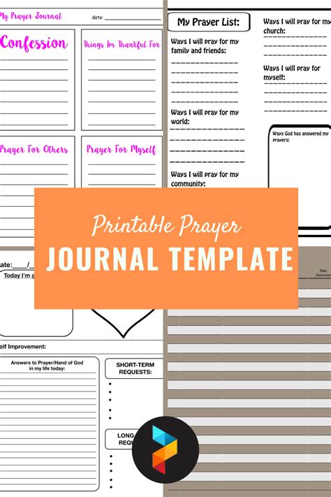 10 Best Printable Prayer Journal Template Pdf For Free At Printablee