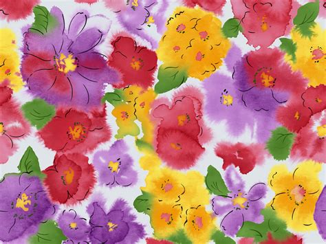 Free Download Flower Paintings
