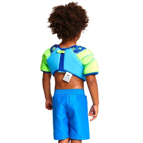 Zoggs Sea Saw Water Wings Swimming Vest Blue Childrens Swim Jacket