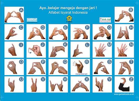 Ayo Belajar Bahasa Isyarat KASKUS