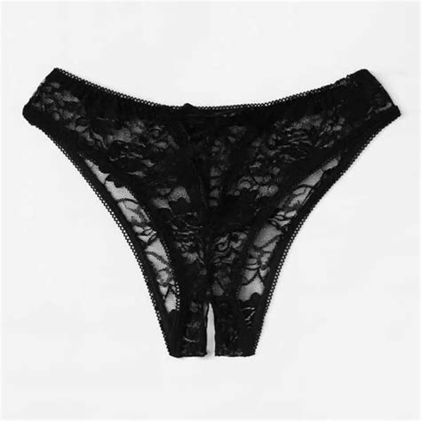 sexy seamless floral lace women panties panty underwear brief crotchless thong lingerie comdy