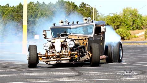 Ratical ~ A Completely Hand Built Dually Rat Rod Truck By Sean Puz Rat