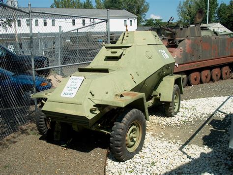 Gaz Ba 64 Armored Scout Car 01 By Skoshi8 On Deviantart