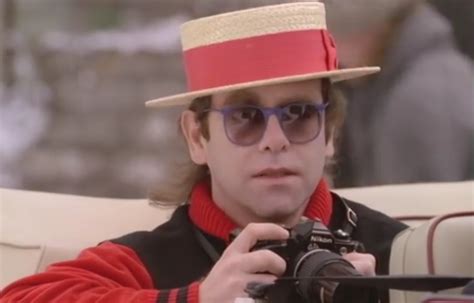 Elton John Nikita Music Video From 1985 The 80s Ruled