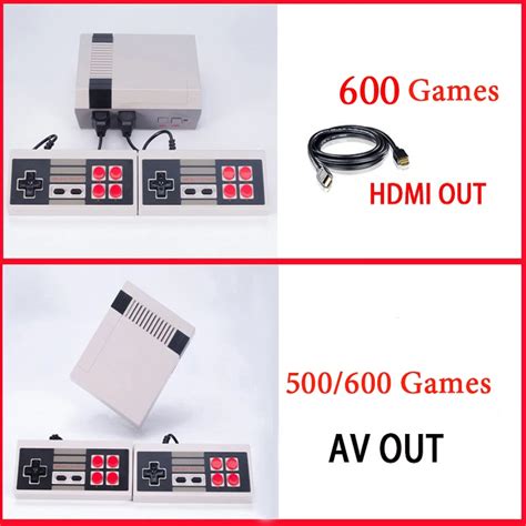 Coolbaby Mini Tv Game Console Support Hdmiav 8 Bit Retro Video Game