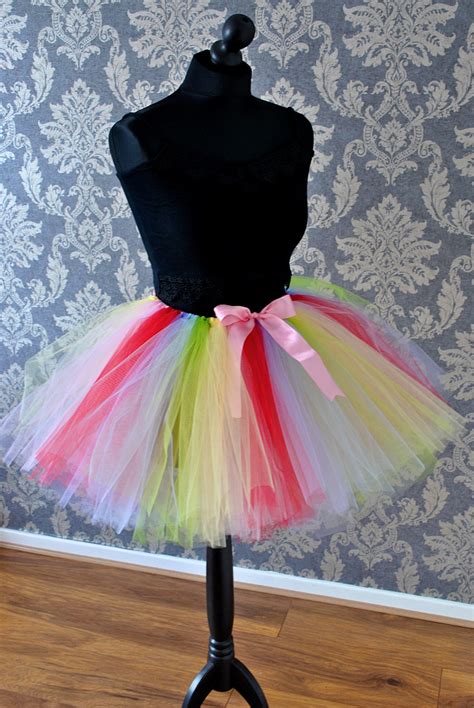 Adult Rainbow Tutu Skirt From Tutu Shop