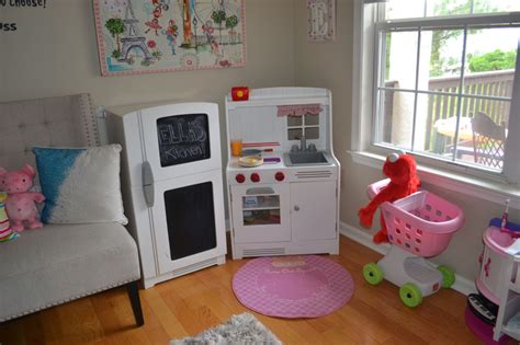 Modern Chic And Whimsical Playroom Project Nursery