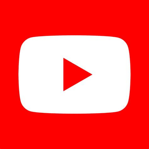 Youtube Logo With Text No Background