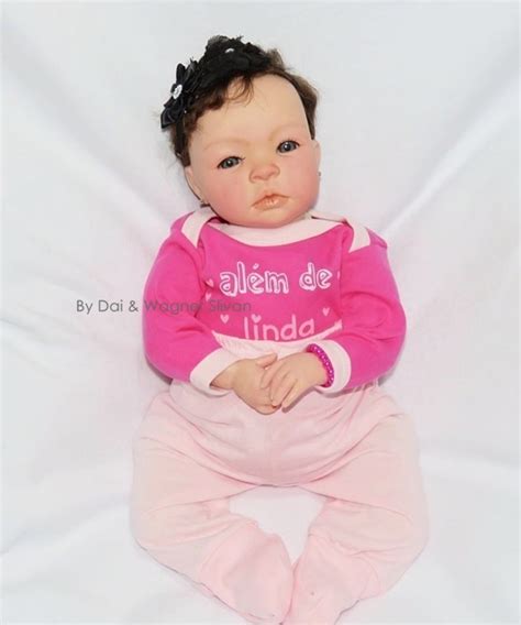 bebê reborn menina boneca linda e realista em promoção elo7