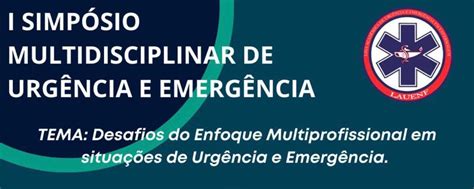 I Simpósio Multidisciplinar De Urgência E Emergência