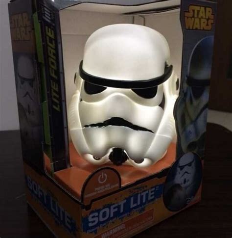 Despicable Me Figures Minions Star Wars Stormtrooper Led Light Lamp