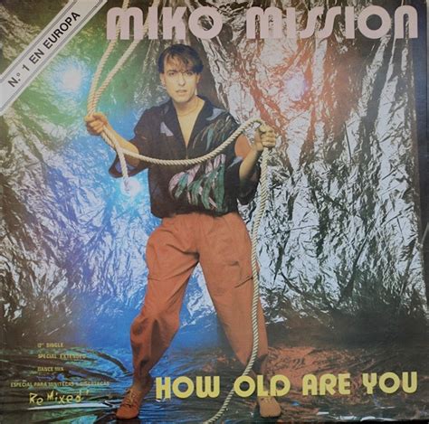 Album How Old Are You De Miko Mission Sur CDandLP