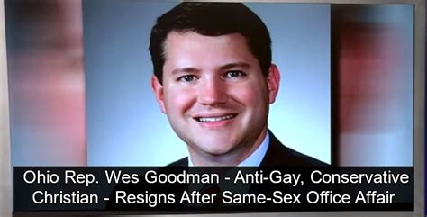 Married Christian Lawmaker Resigns After Same Sex Office Affair