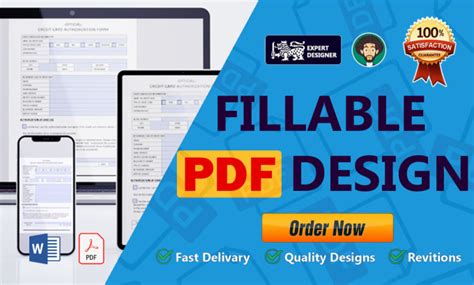 Create Or Edit Fillable Pdf Form By Hirusha2025 Fiverr