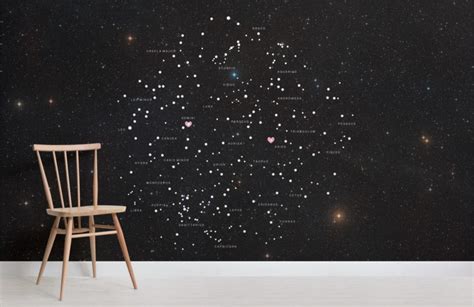 Constellation Wallpaper Papirio