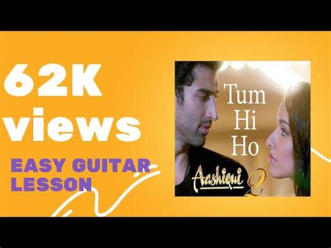 Tum Hi Ho Guitar EASY Beginners Lesson YouTube
