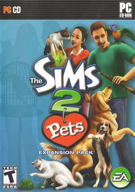 Sims 2 The Pets Expansion Pack Usa Electronic Arts Free