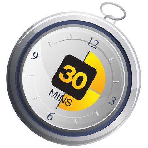 If you set and start the timer, it's settings (message, sound) for given time interval are automatically saved. 30 minute timer - Wasabi Publicity