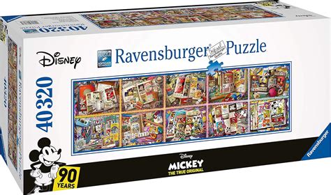 Ravensburger Disney Mickey Through The Years 40000pc Jigsaw Puzzle