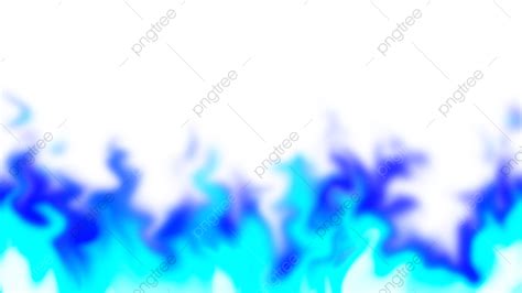 Burning Blue Flame Light Effect Blue Flame Blue Flame Light Blue