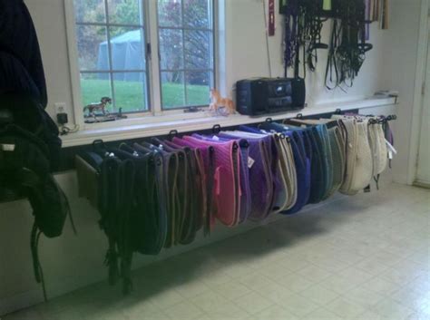 How to make a swiveling pvc saddle pad rack. 236 best Horse- Tack Room images on Pinterest | Horses ...