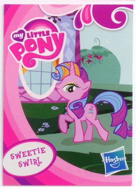 G4 My Little Pony Reference Sweetie Swirl Friendship Is Magic