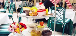 Afternoon Tea At The Chesterfield London High Tea Society