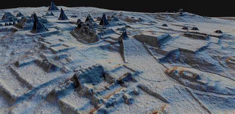Un Mapa Láser 3d Revela Los Reinos Ocultos De Los Mayas Español