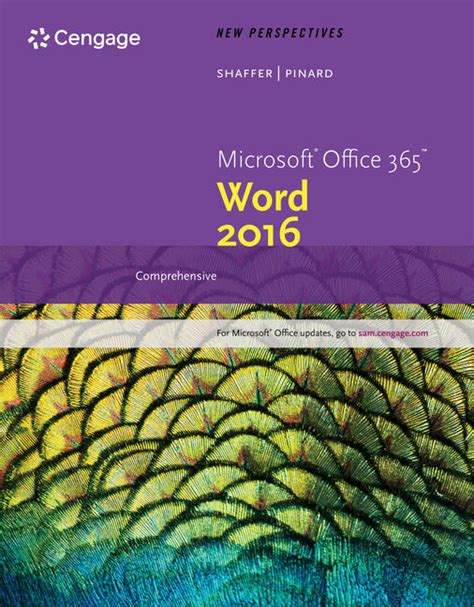 New Perspectives Microsoft Office 365 And Word 2016 9781305880955