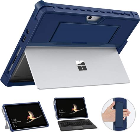 Moko Case Fit Microsoft Surface Go 2 All In One Protective Rugged