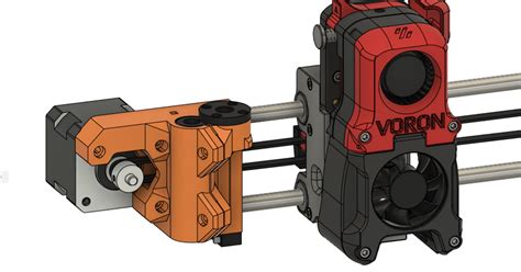 Voron Compatible Prusa X Carriage Od Autora Matěj Pavel Stáhněte Si