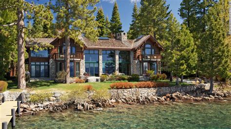 Inside Instagram Co Founder Kevin Systroms Lake Tahoe Home Cnn Style