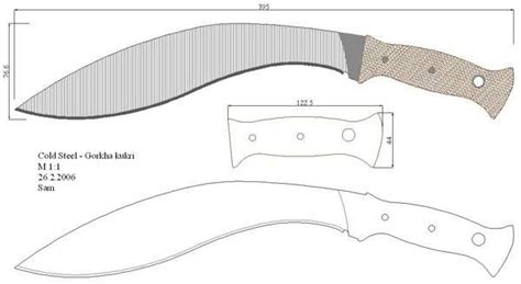 Download pdf knife templates to print and make knife patterns. 60 best Blade templates images on Pinterest | Knife making ...