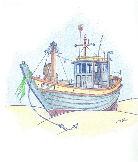 Old Boat Drawing Easy Frogma Boat Rowboat So Bodewasude