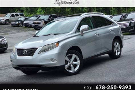 Used 2011 Lexus Rx 350 For Sale In Lexington Ky Edmunds