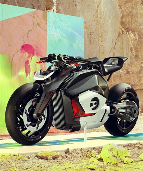 The BMW Motorrad Vision DC Roadster Is An Emotional Naked Bike With