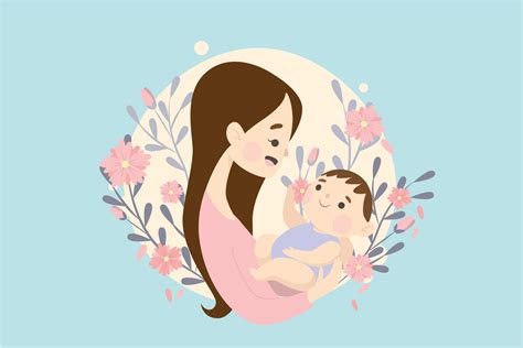 Get Gambar Kartun Anak Dan Ibu Background Blog Garuda Cyber