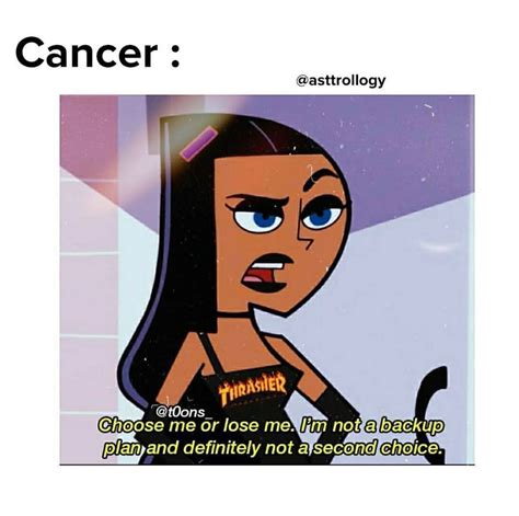 1730 Likes 9 Comments Cancer Zodiac Memes Cancercup On