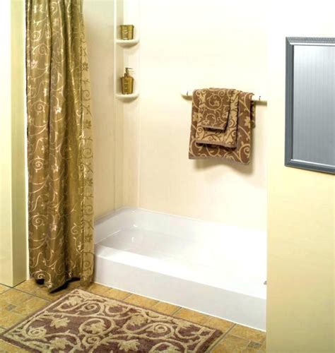 Favorite Shallow Bathtub Shower Ab63 Roccommunity Shower Remodel