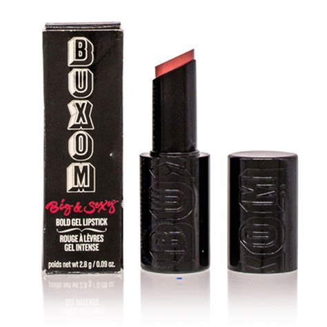 Buxom Big And Sexy Bold Gel Lipstick Rebel Rose 003 Oz 1 Ml 098132429691 Jomashop