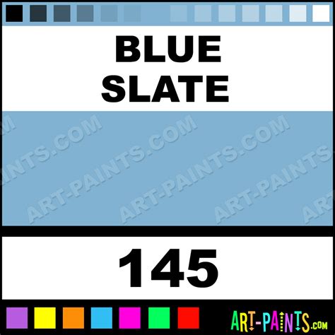 Blue Slate Four In One Paintmarker Marking Pen Paints 145 Blue