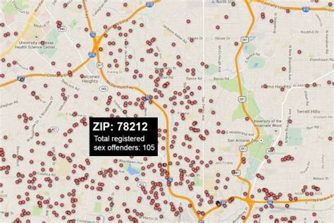 Zip 78212 For A More Detailed Interactive Map Of Your Zip Code Visit
