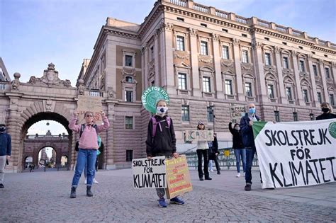 greta thunberg and youth climate protests make a return