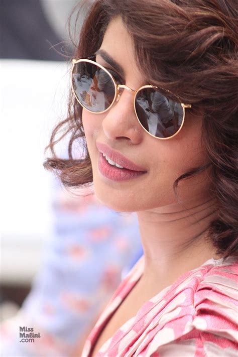 Priyanka Chopras Collection Of Stylish Sun Glasses Bollywood Actors Bollywood Celebrities
