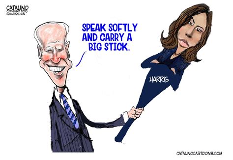 Joe Biden And Kamala Harris Political Cartoons Redlands Daily Facts