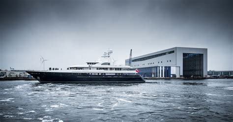 Feadship Archimedes Embarks On New Adventures After Successful Refit